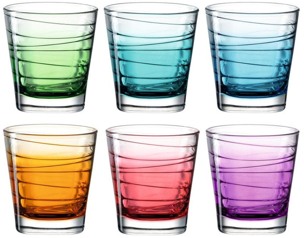 Leonardo Waterglas Vario Struttura - 250 ml - 6 stk.