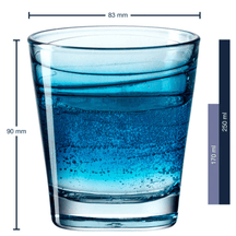 Leonardo Waterglas Vario Struttura - 250 ml - 6 stk.