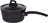 Cookinglife Steelpan / Sauspan med låg - Black Speckle - Aluminium ø 18 cm / 2,2 liter - Egnet til alle varmekilder - standard non-stick belægning