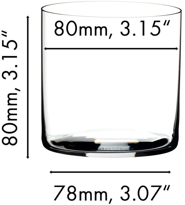 Riedel Waterglas O Wine - 330 ml - 2 stuks
