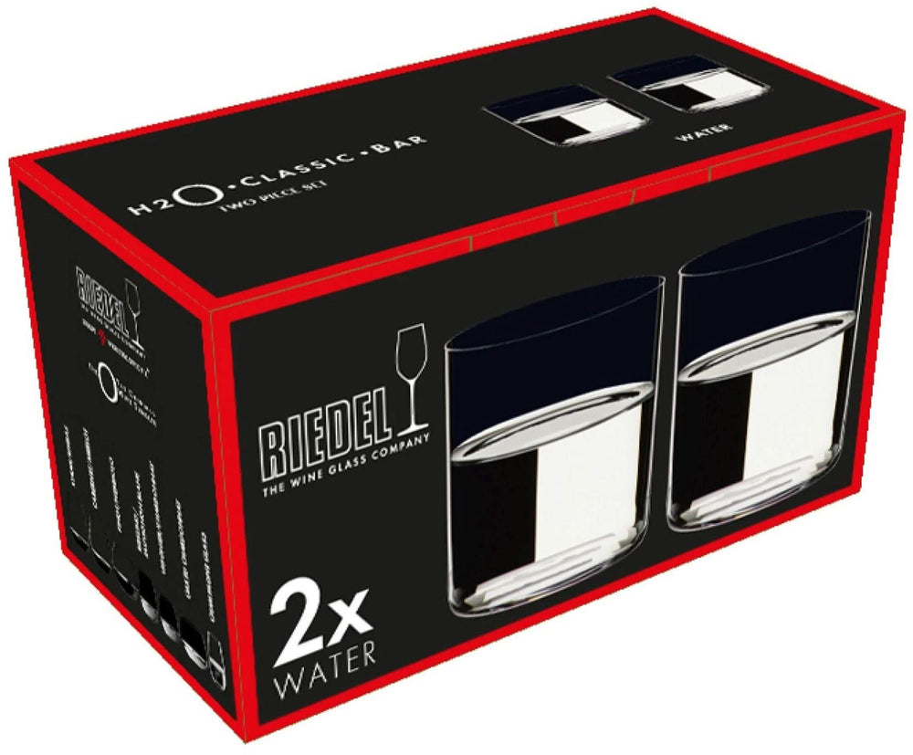 Riedel Waterglas O Wine - 330 ml - 2 stuks
