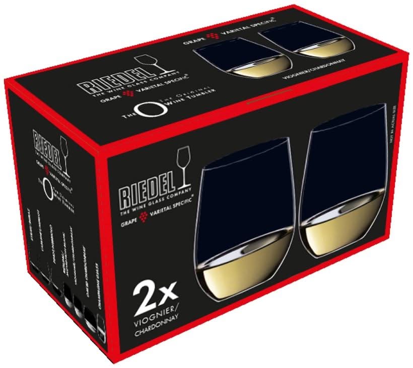 Riedel Witte Wijnglazen O Wine - Viognier / Chardonnay - 320 ml - 2 stuks