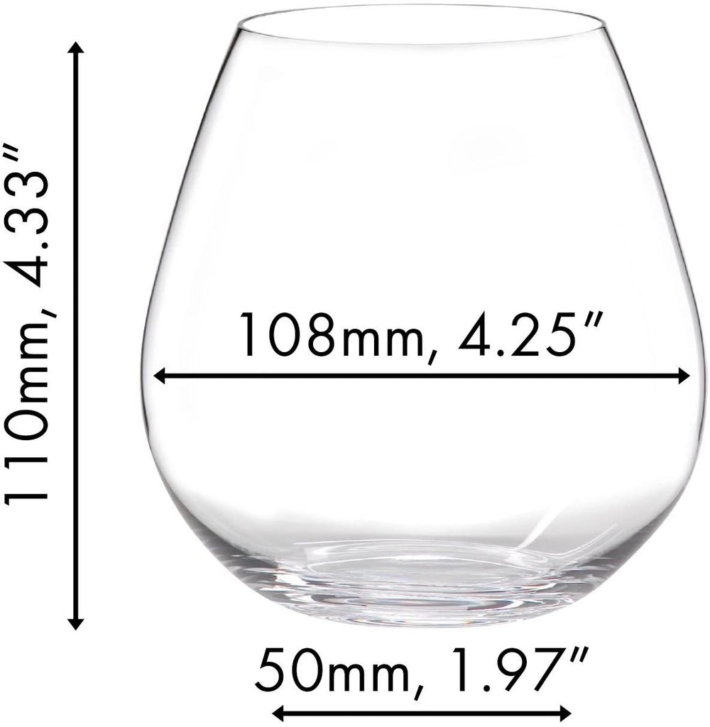 Riedel Rode Wijnglazen O Wine - Pinot / Nebbiolo - 690 ml - 2 stuks