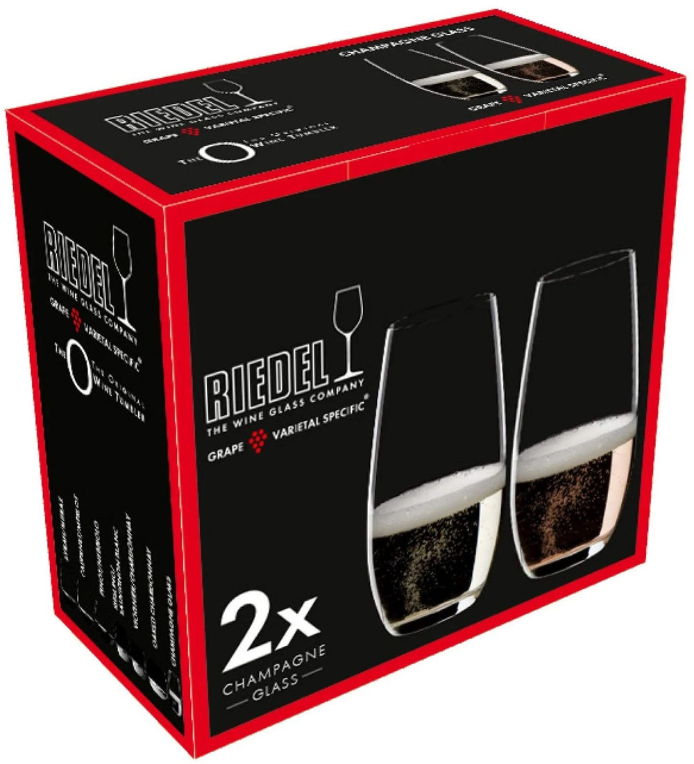 Riedel Champagne Glazen O Wine - 265 ml - 2 stuks