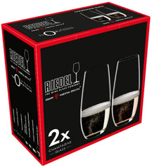 Riedel Champagne Glazen O Wine - 265 ml - 2 stuks