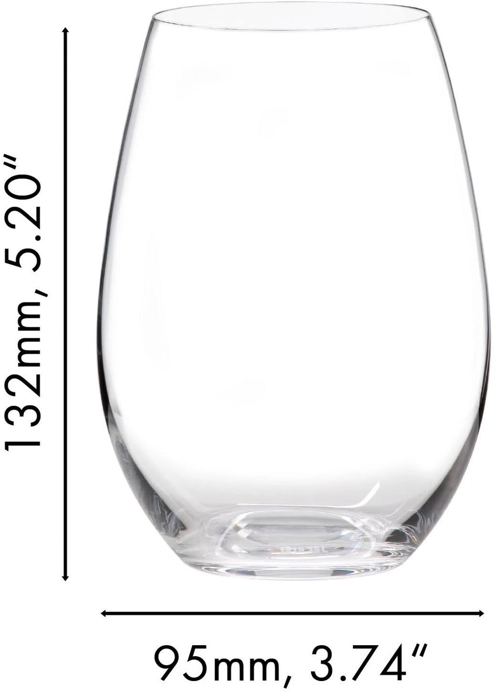 Riedel Rode Wijnglazen O Wine - Syrah / Shiraz - 620 ml - 2 stuks