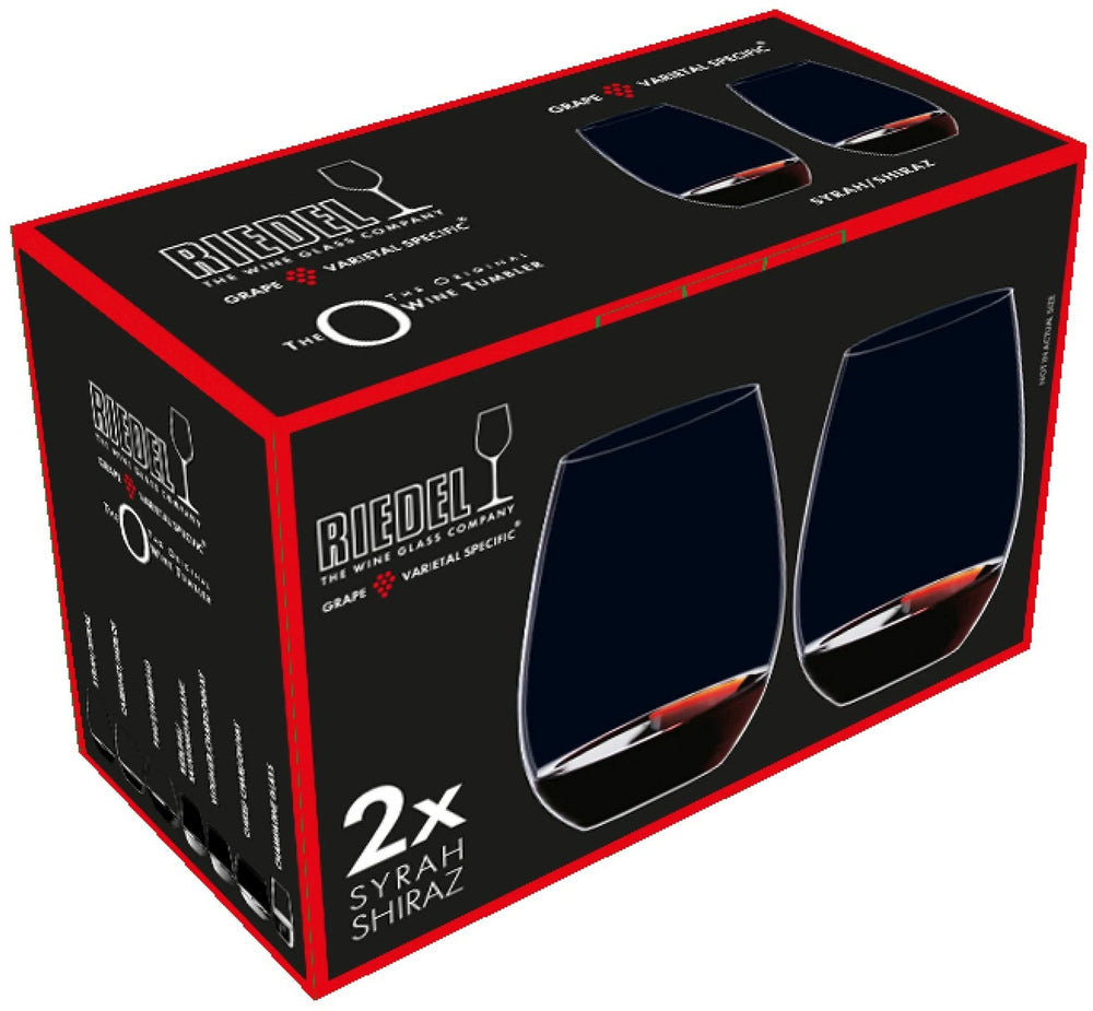 Riedel Rode Wijnglazen O Wine - Syrah / Shiraz - 620 ml - 2 stuks