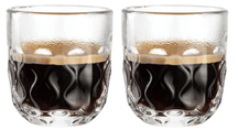 Leonardo Espressoglazen - Gocce Due - 60 ml - 2 Stuks