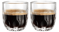 Leonardo Espressoglazen - Gocce Tre - 60 ml - 2 Stuks