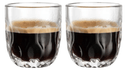 Leonardo Espressoglazen - Gocce Tre - 60 ml - 2 Stuks