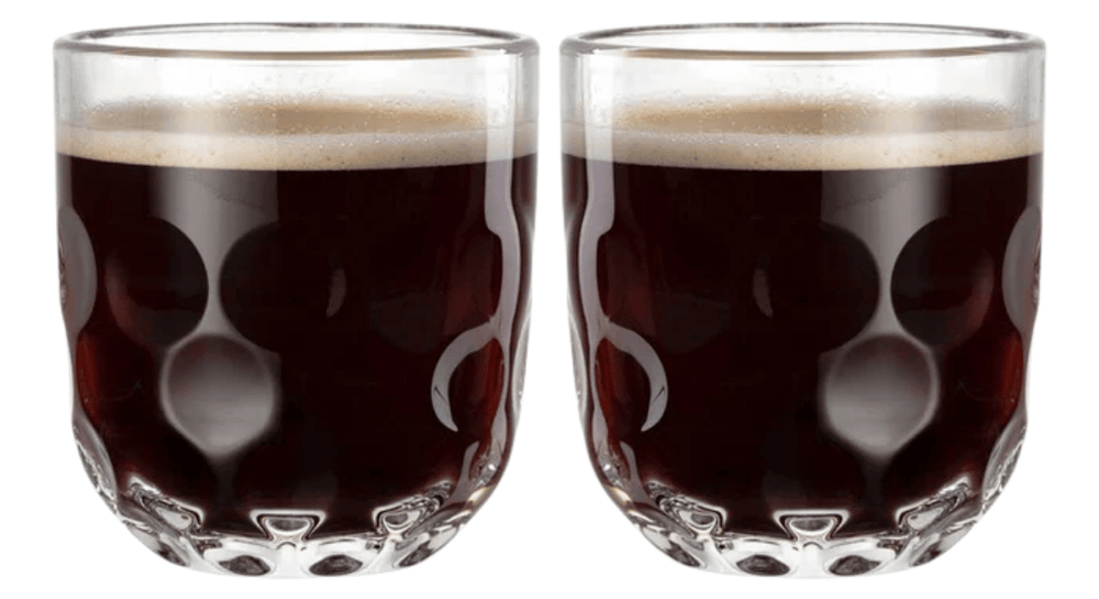 Leonardo Koffieglazen - Gocce Uno - 220 ml - 2 stuks
