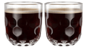 Leonardo Koffieglazen - Gocce Uno - 220 ml - 2 stuks