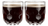 Leonardo Koffieglazen - Gocce Uno - 220 ml - 2 stuks