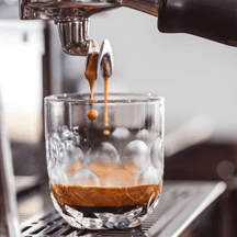 Leonardo Koffieglazen - Gocce Uno - 220 ml - 2 stuks