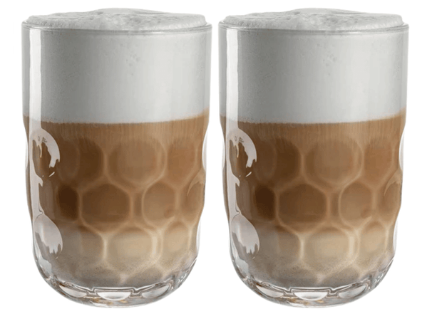 Leonardo Latte Macchiato Glas - Gocce Uno - 390 ml - 2 stk.