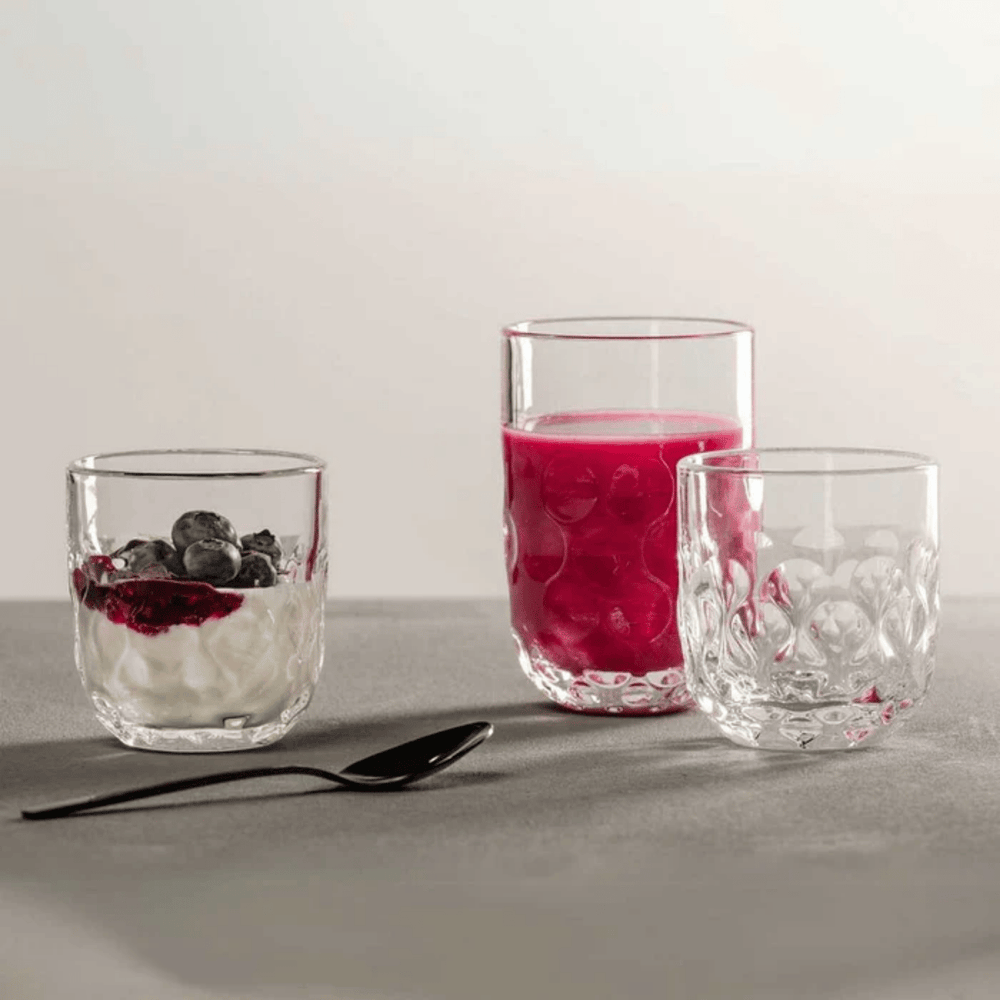 Leonardo Latte Macchiato Glas - Gocce Uno - 390 ml - 2 stk.