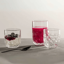 Leonardo Latte Macchiato Glas - Gocce Uno - 390 ml - 2 stk.