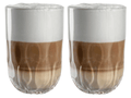 Leonardo Latte Macchiato Glas - Gocce Tre - 390 ml - 2 Styk