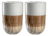 Leonardo Latte Macchiato Glas - Gocce Tre - 390 ml - 2 Styk