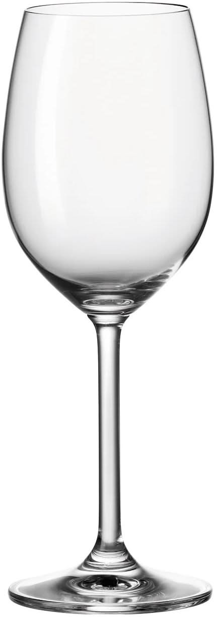 Leonardo Hvide Vinglas - Daily - 370 ml - 6 stk.