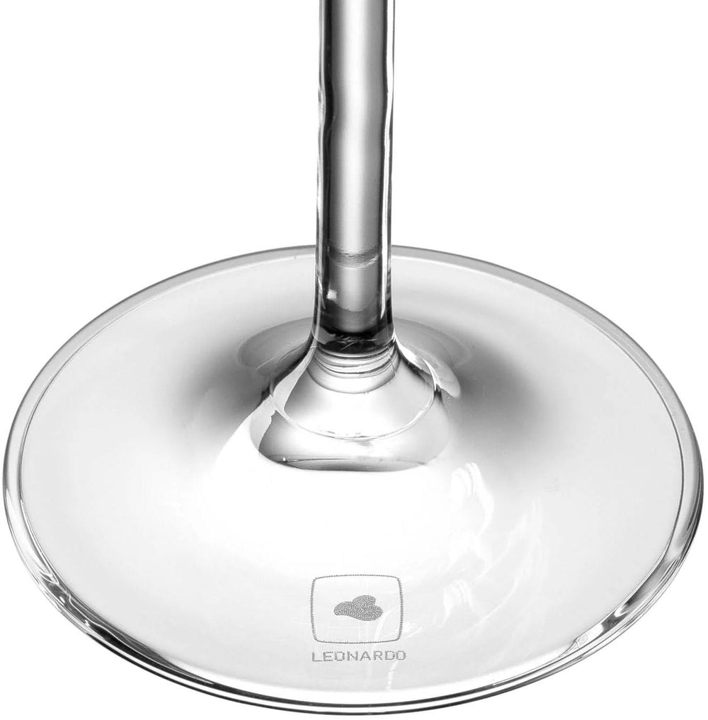 Leonardo Hvide Vinglas - Daily - 370 ml - 6 stk.