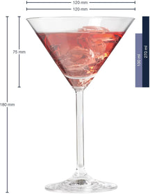 Leonardo Cocktailglas - Daily - 270 ml - 6 stk.