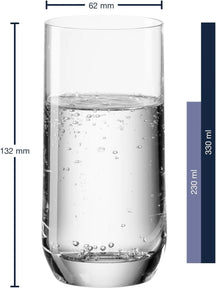 Leonardo Longdrinkglas - Daily - 330 ml - 6 styk