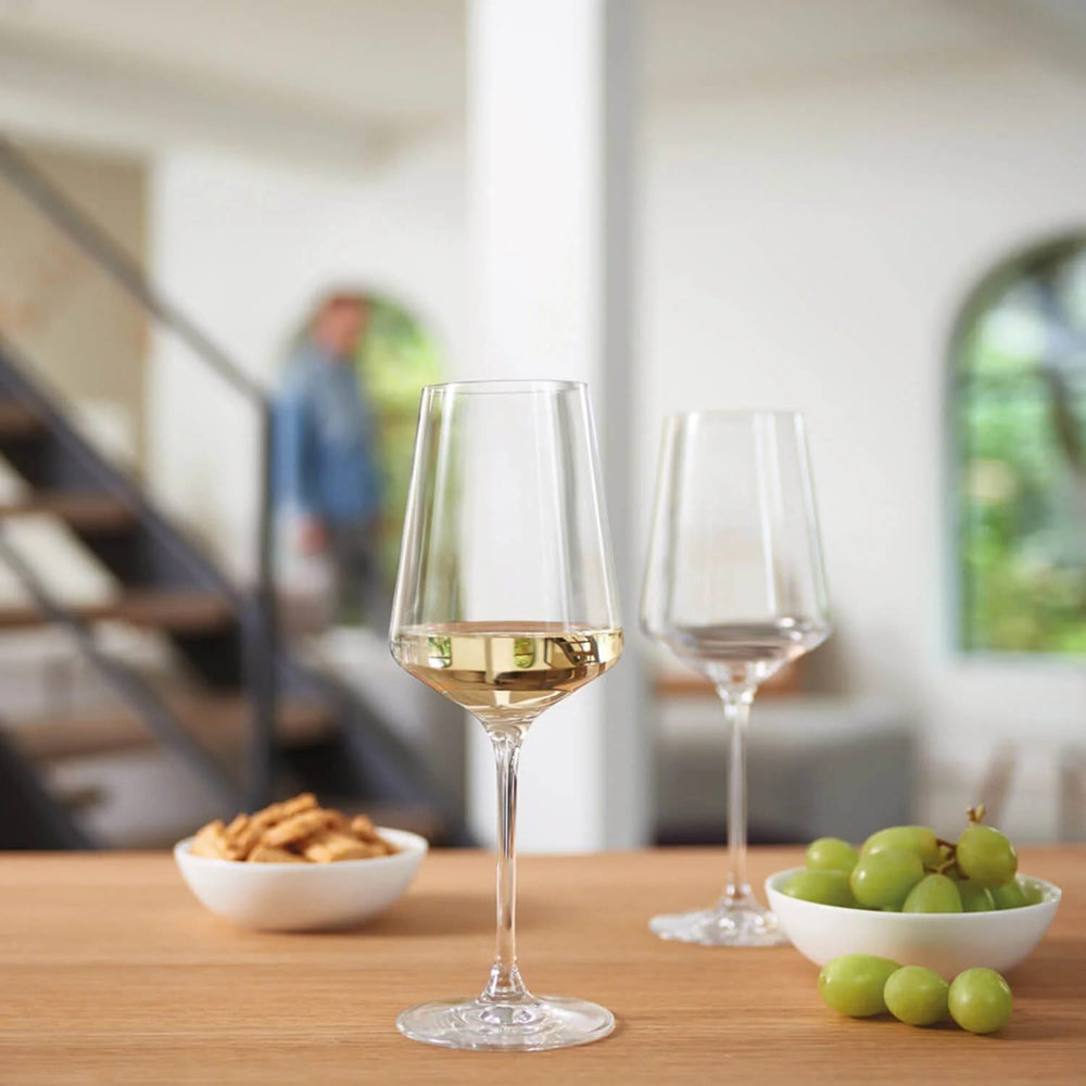 Leonardo Hvide Vinglas / Riesling Vinglas - Puccini - 400 ml - 6 stk.