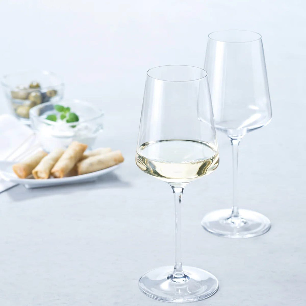 Leonardo Hvide Vinglas / Riesling Vinglas - Puccini - 400 ml - 6 stk.