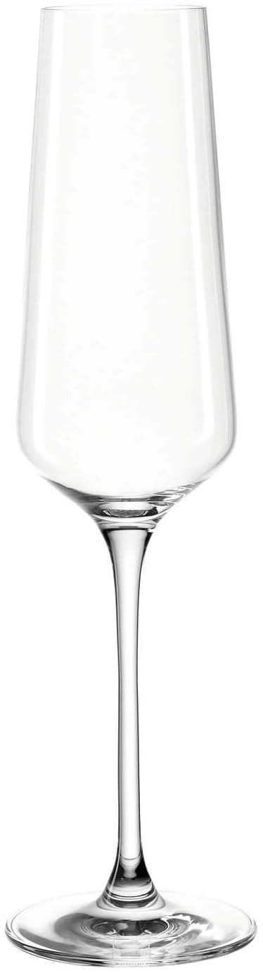 Leonardo Champagneglas - Flutes - Puccini - 280 ml - 6 stykker