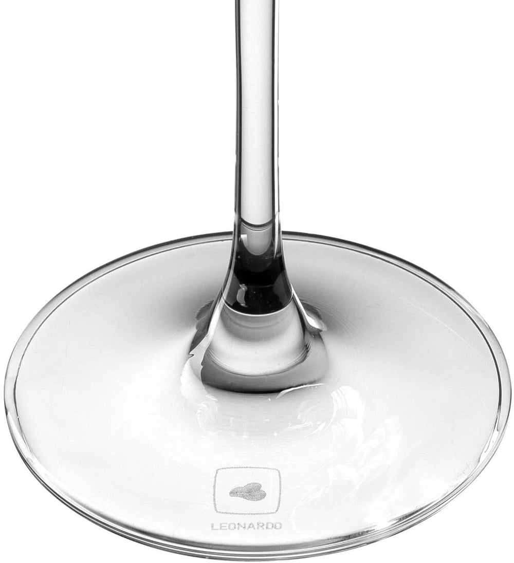 Leonardo Champagneglas - Flutes - Puccini - 280 ml - 6 stykker