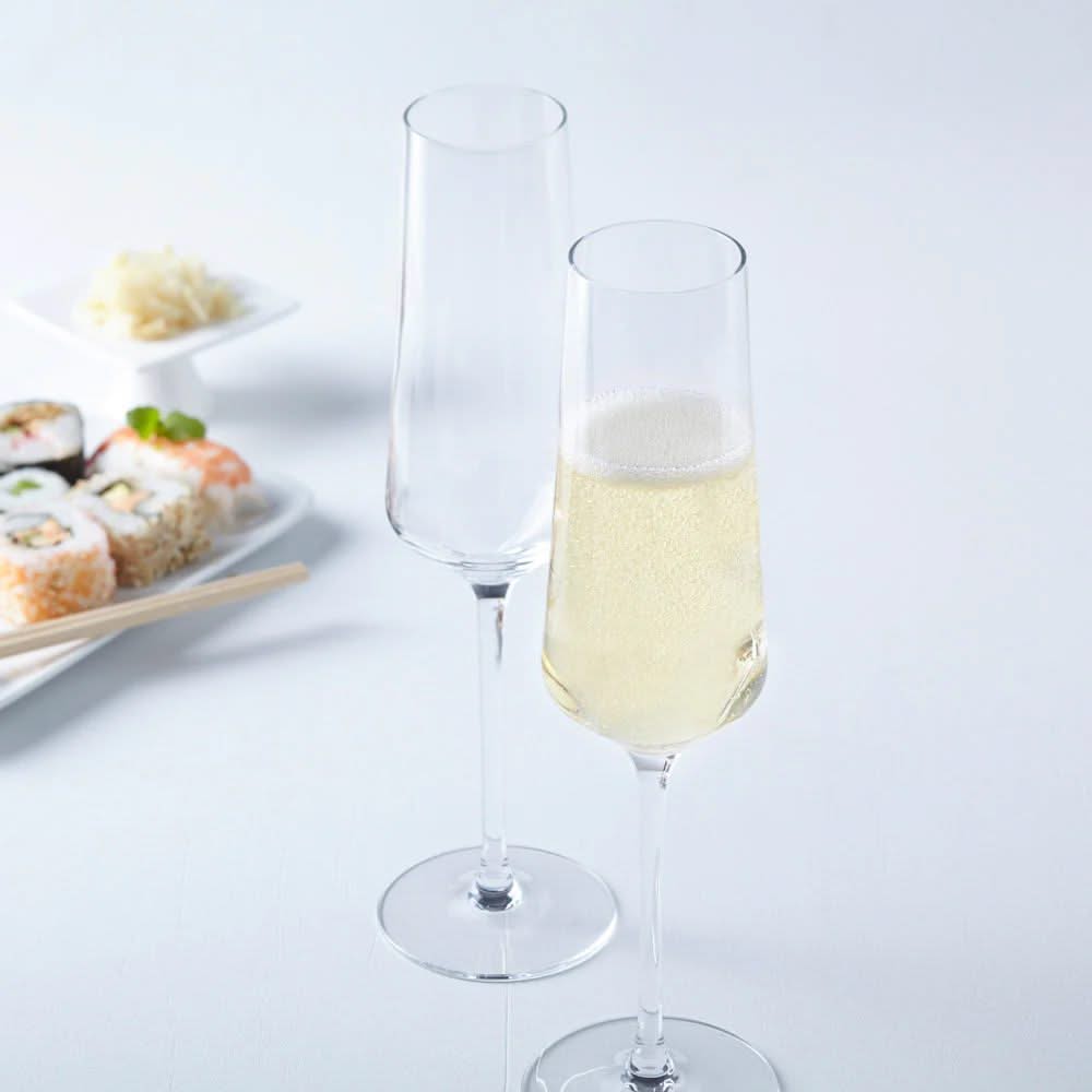 Leonardo Champagneglas - Flutes - Puccini - 280 ml - 6 stykker