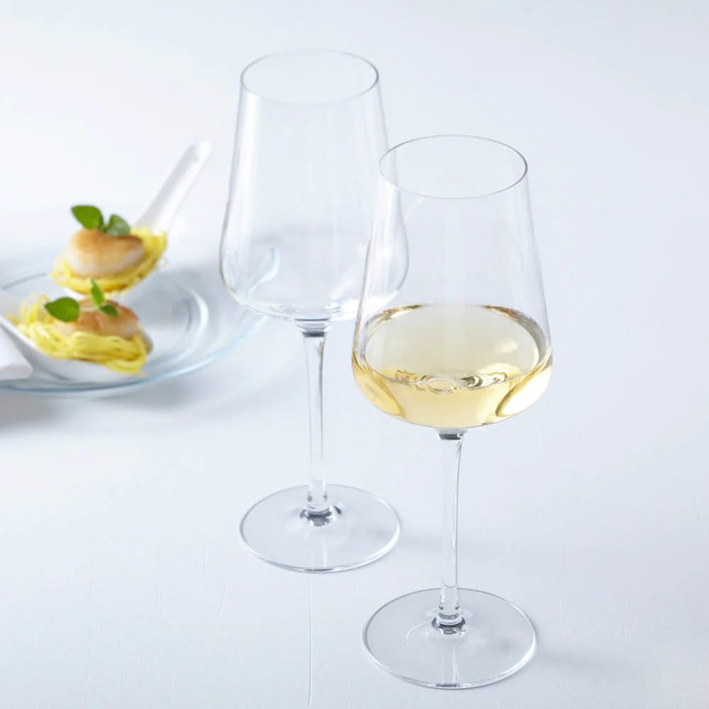 Leonardo Hvide Vinglas - Puccini - 560 ml - 6 stk.