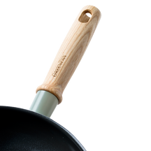 GreenPan Stegepande sæt med spatel - Mayflower - ø 20 & 24 cm - keramisk non-stick belægning