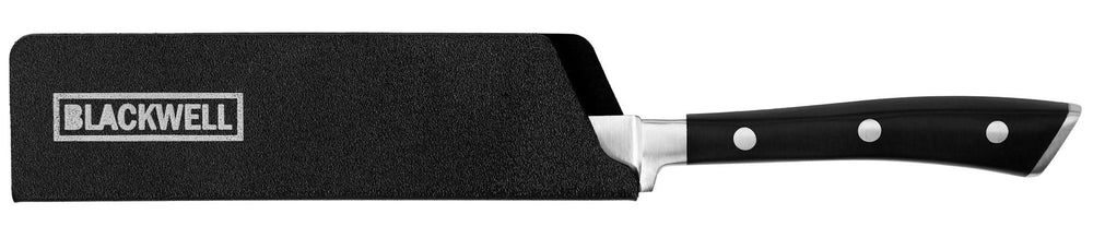 Blackwell Mesbeschermer - Universel - Sort - Til knive med et blad op til 15 cm