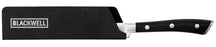 Blackwell Mesbeschermer - Universel - Sort - Til knive med et blad op til 15 cm