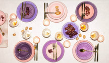 Studio Tavola Morgenmadstallerkener / Desserttallerkener Mykonos ø 19 cm - 6 stk.