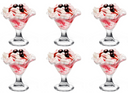 Bormioli Rocco IJscoupes - Sorbetglazen - Primavera - 240 ml - 6 stuks