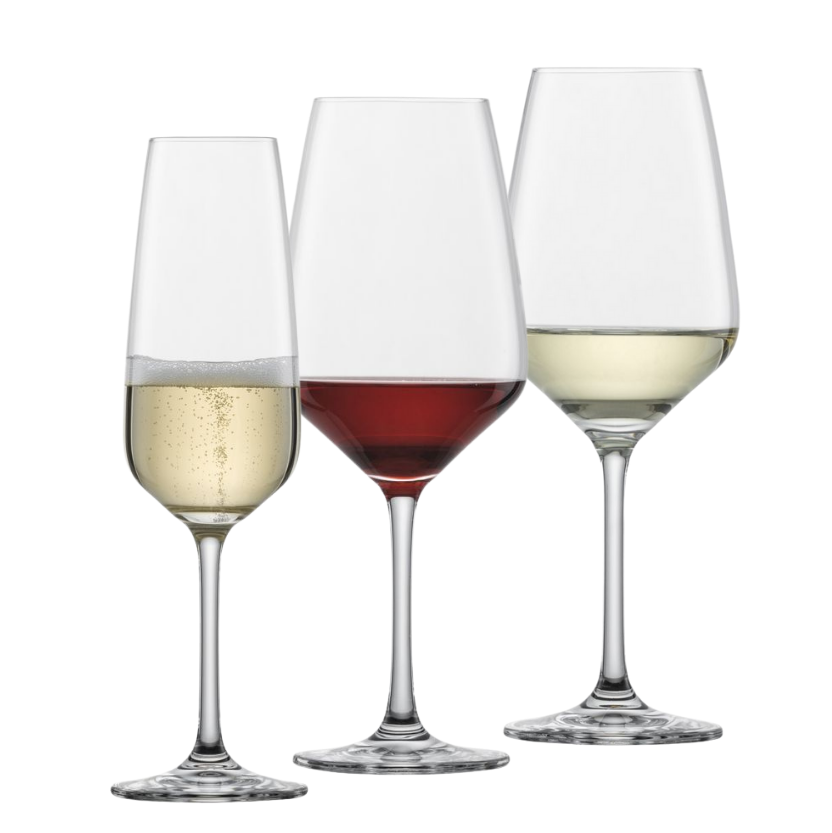 Schott Zwiesel Wijnglazenset Tulip 18-delige - Røde wijnglas, Hvide wijnglas og Champagneglas