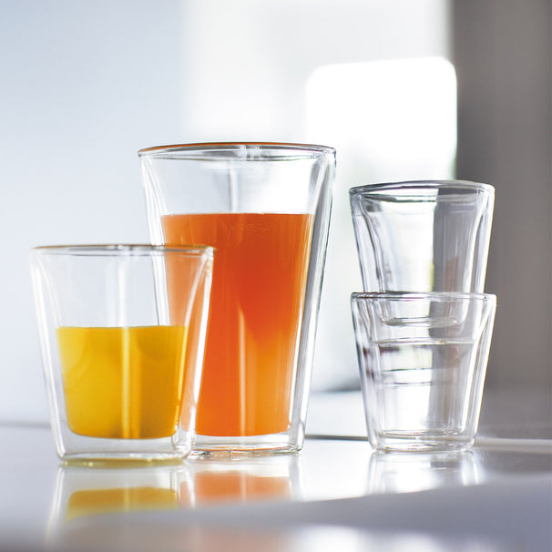 Bodum Canteen Kaffe- Teeglas Dobbeltvægget 200 ml - 6 Stykker