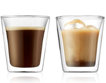 Bodum Dubbelvæggede kaffe- / teglas Canteen - patenteret ventil - 200 ml - 2 stk.