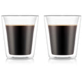 Bodum Dubbelvæggede kaffe- / teglas Canteen - patenteret ventil - 200 ml - 2 stk.