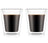 Bodum Dubbelvæggede kaffe- / teglas Canteen - patenteret ventil - 200 ml - 2 stk.