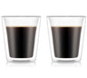 Bodum Dubbelvæggede kaffe- / teglas Canteen - patenteret ventil - 200 ml - 2 stk.