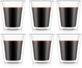 Bodum Canteen Kaffe- Teeglas Dobbeltvægget 200 ml - 6 Stykker