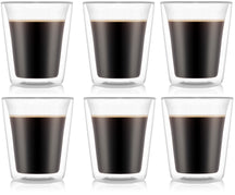 Bodum Canteen Kaffe- Teeglas Dobbeltvægget 200 ml - 6 Stykker