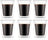 Bodum Canteen Kaffe- Teeglas Dobbeltvægget 200 ml - 6 Stykker