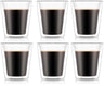 Bodum Canteen Kaffe- Teeglas Dobbeltvægget 200 ml - 6 Stykker