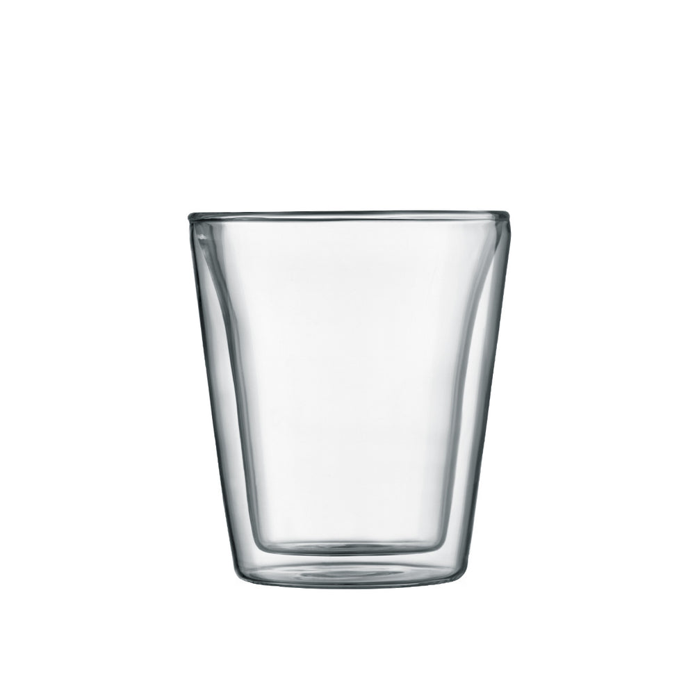 Bodum Dubbelvæggede kaffe- / teglas Canteen - patenteret ventil - 200 ml - 2 stk.