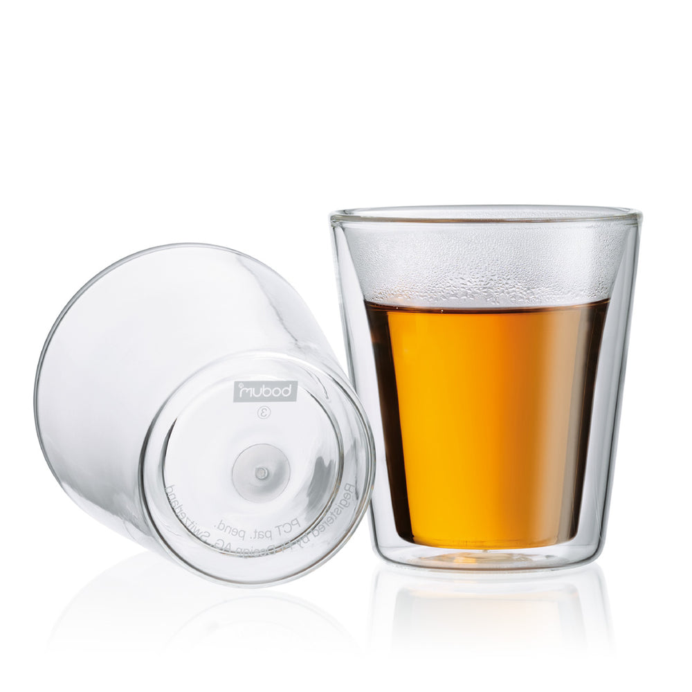 Bodum Canteen Kaffe- Teeglas Dobbeltvægget 200 ml - 6 Stykker